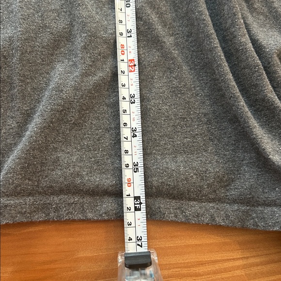 Mossimo gray halter hankerchief dress. XL - Picture 8 of 9